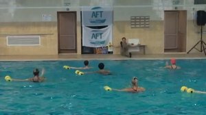 07  Н  Груздева   Aqua БЕСТИЯ гл вода гантель, пояс