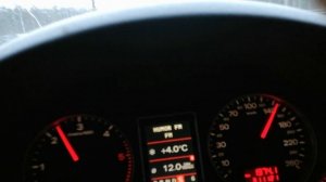 Ауди а4 3.0 тди. Разгон 0-200.