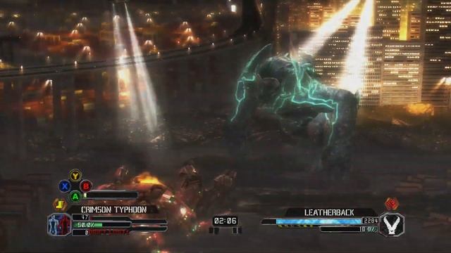 PACIFIC RIM THE VIDEO GAME - CRIMSON TYPHOON vs LEATHERBACK (LONG-AWAITED GAME) смотреть онлайн