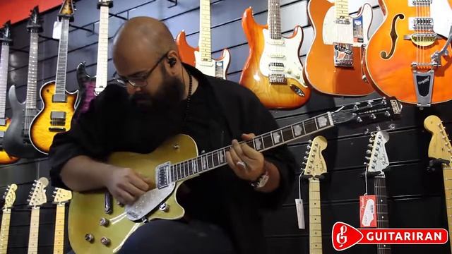 Gretsch Electromatic Projet G5438 Gold @persianfender فرزاد رضایی(guitariran) смотреть онлайн