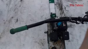 ГУСЕНИЦА ИЗ СТАРОЙ АВТО ПОКРЫШКИ... (2 часть)