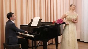 М. Глинка "В крови горит огонь желанья": Ольга Антипова, Дмитрий Норбутас