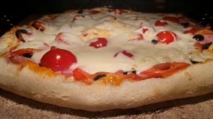 ГОТОВИМ ПИЦЦУ ДОМА ;)