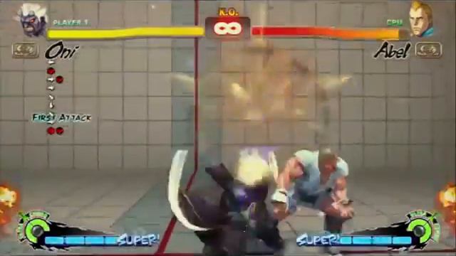 USF4 Omega Patch 1.05 New Moves