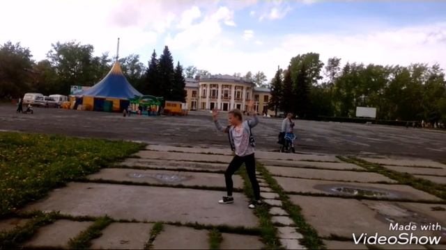 Гимнастика в публичных местах ?Челлендж? (соня лэн) смотреть онлайн