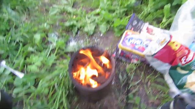 ПОХОДНАЯ ПЕЧКА ЩЕПОЧНИЦА...29.06.2019 смотреть онлайн