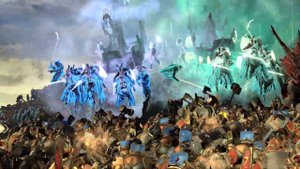 VAMPIRE COUNTS vs DWARFS - Beautiful Isabella - TotalWar Warhammer 3 cinematic battle