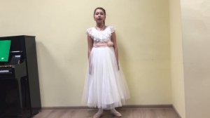 Ермакова Мария - Е. Крылатов "Ласточка"