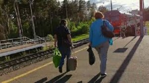 Поездка на дачу на поезде из Казани до 771 км