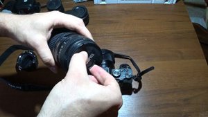 Новое приобретение Sony Alpha ilce-7RM2