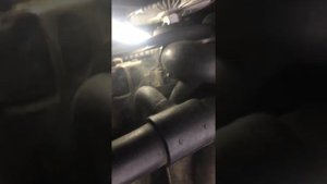 BMW e34 Опрессовка впускной системы.Сальник коленчатого вала под замену.Диагностика дымогенератором