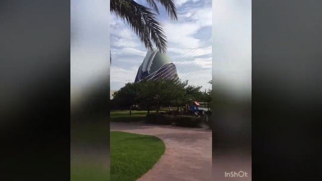 Валенсия  парк Турия