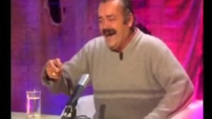 Лучшая работа СПб / Прикол / Испанец хохотун