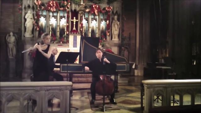 J.S. Bach - Sonata in E Major for Flute, BWV 1035 - 3 смотреть онлайн