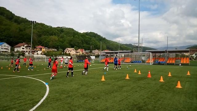 ФК "СКА - УОР - 2". УТС в Сочи . Апрель 2018. Учебно - тренировочное занятие - 4 - 1 часть. смотреть онлайн