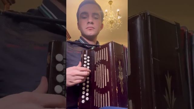 Шуйская гармонь. Хромка.