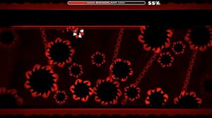 Red world rebirth - Авто Экстрим демон *Геометри Даш* // *Geometry Dash* #8