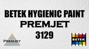 PremJet 3129 и краска Betek hygienic paint