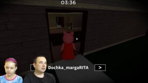 ДОЧКА стала ПИГГИ и ЛОВИТ ПАПУ и ПОДПСЧИКОВ! Как спастись от Пигги? ПАПА vs ДОЧКИ в Roblox Piggy