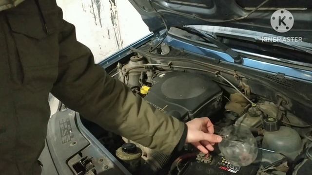 Делаю зимний омыватель стекла