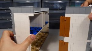 LEGO Самоделка Baldi: ОГРОМНАЯ ШКОЛА / Baldi's BASICS in Education and Learning