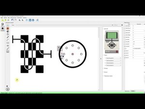Занятие №2.1 по TRIK Studio.Движение по градусам