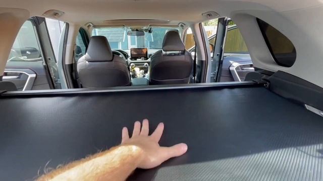 Privacy Cover by BigACover for Toyota Rav4 2019 2020 2021 2022 смотреть онлайн