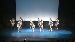 Dancando Lambada (Kaoma) - Samba juniors!