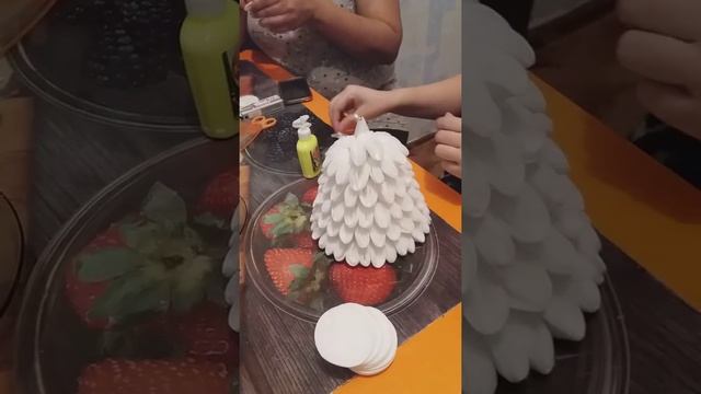 Поделки для школы ёлка 5 смотреть онлайн