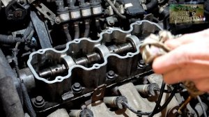 Замена прокладки клапанной крышки Chevrolet aveo. Как правильно обтянуть крышку.