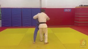 Дзюдо. Боковая подсечка. Комбинация приёмов.1