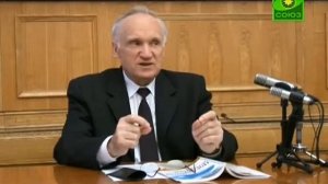 Проф. А.И.Осипов. О Спасении (ТК Союз 2010-08-19)