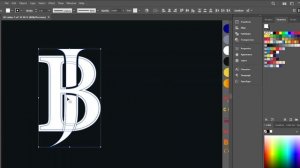 BJ Letter Logo Design: Where Simplicity Meets Sophistication