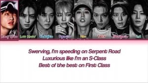 Stray Kids S-Class Lyrics  (Color Coded Lyrics)