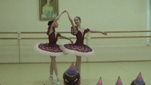 Балет Чиполино. Графини вишенки. Новый год 2017. Подготовительное отделение. Школа Ледяха.