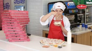 РЕЦЕПТЫ ОТ САН РЕМО. ПИЦЦА РИМСКАЯ.