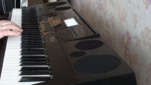 Casio WK - 7600. Один из стилей синтезатора.
