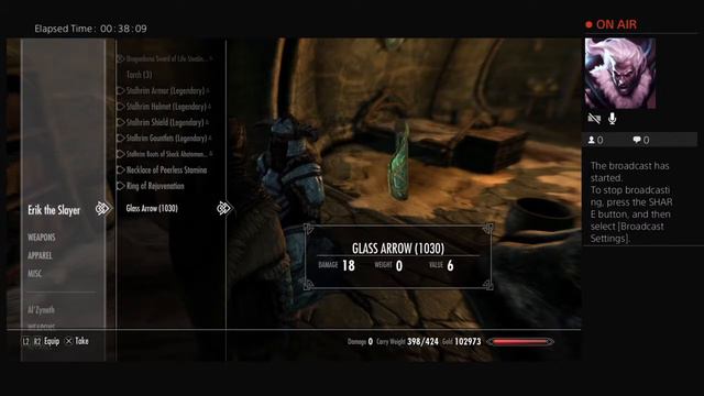 HektontheMage/DarkElf85's Live LP of TES5: Skyrim SE--A Test Play смотреть онлайн
