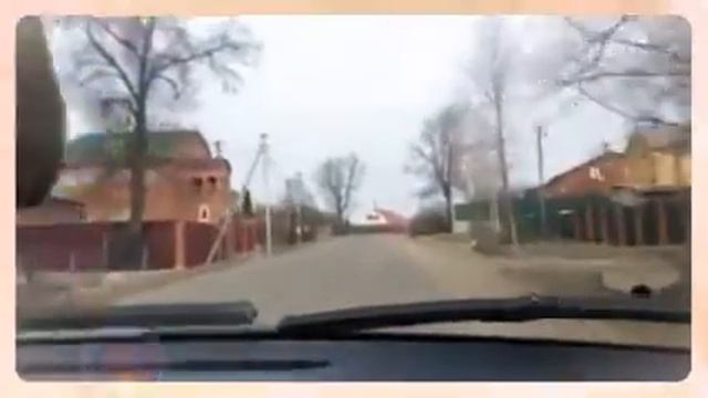 Первая после зимняя поездка на дачу  Created with Magisto