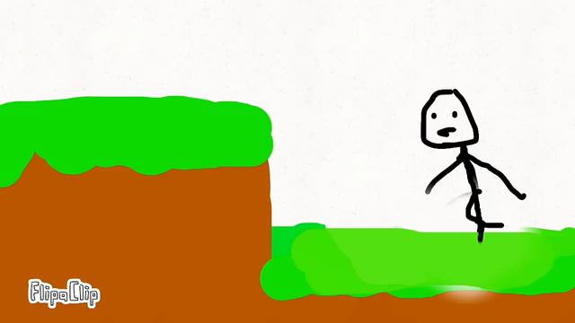 Небольшой мультфильм про майнкрафт. Начало.