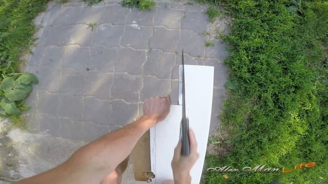 Как распилить пластиковый подоконник. Своими руками. 11.06.2019. смотреть онлайн