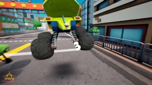 Игра ВСПЫШ и чудомашинки | Саша и ЗЭГ  против Крушилы | Новые серии игры  | Часть 23