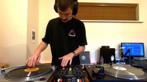 100% Vinyl Dub Techno Mix #4