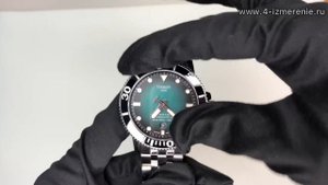 Обзор 4 Измерение Tissot Seastar 1000 Powermatic 80 T120.407.11.091.01