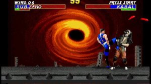 Ultimate Mortal Kombat Trilogy (Sega Genesis/Mega Drive)