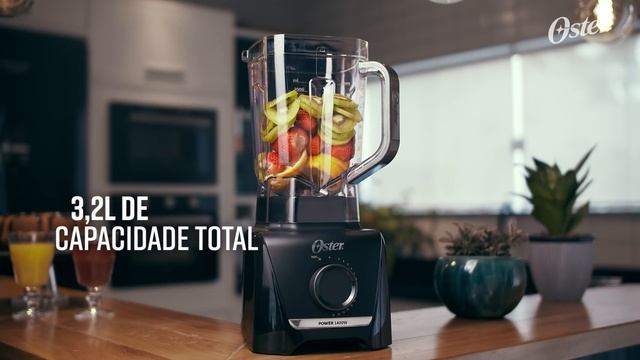 Liquidificador 1400 Full Oster® Preto смотреть онлайн