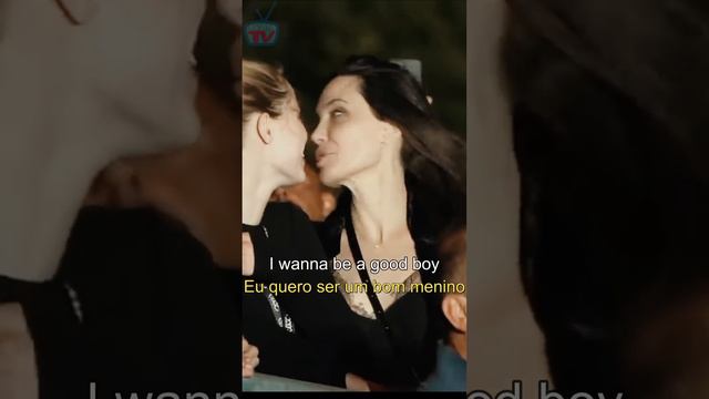 ANGELINA JOLIE & SHILOH JOLIE PITT SHOW Måneskin I WANT BE YOUR SLAVE