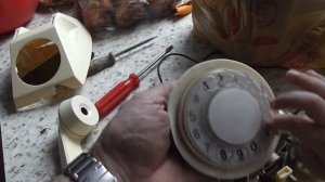 Дисковый телефон. Что внутри?