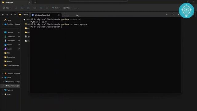How to Create Virtual Environment in Python in Windows 10/Windows 11 - Step By Step