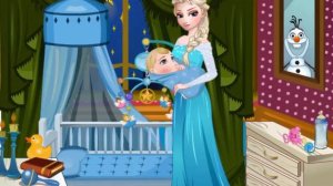 Холодное сердце: Эльза ухаживает за ребенком (Frozen Elsa Care Baby) - прохождение игры